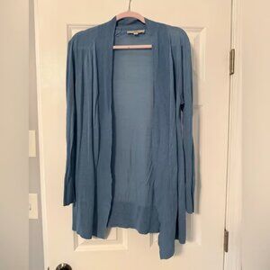 Loft | Light Blue Open Cardigan Sweater | Size M